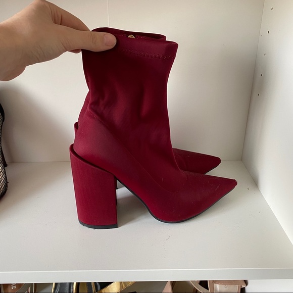 Public Desire booties size UK 5 - Picture 5 of 5